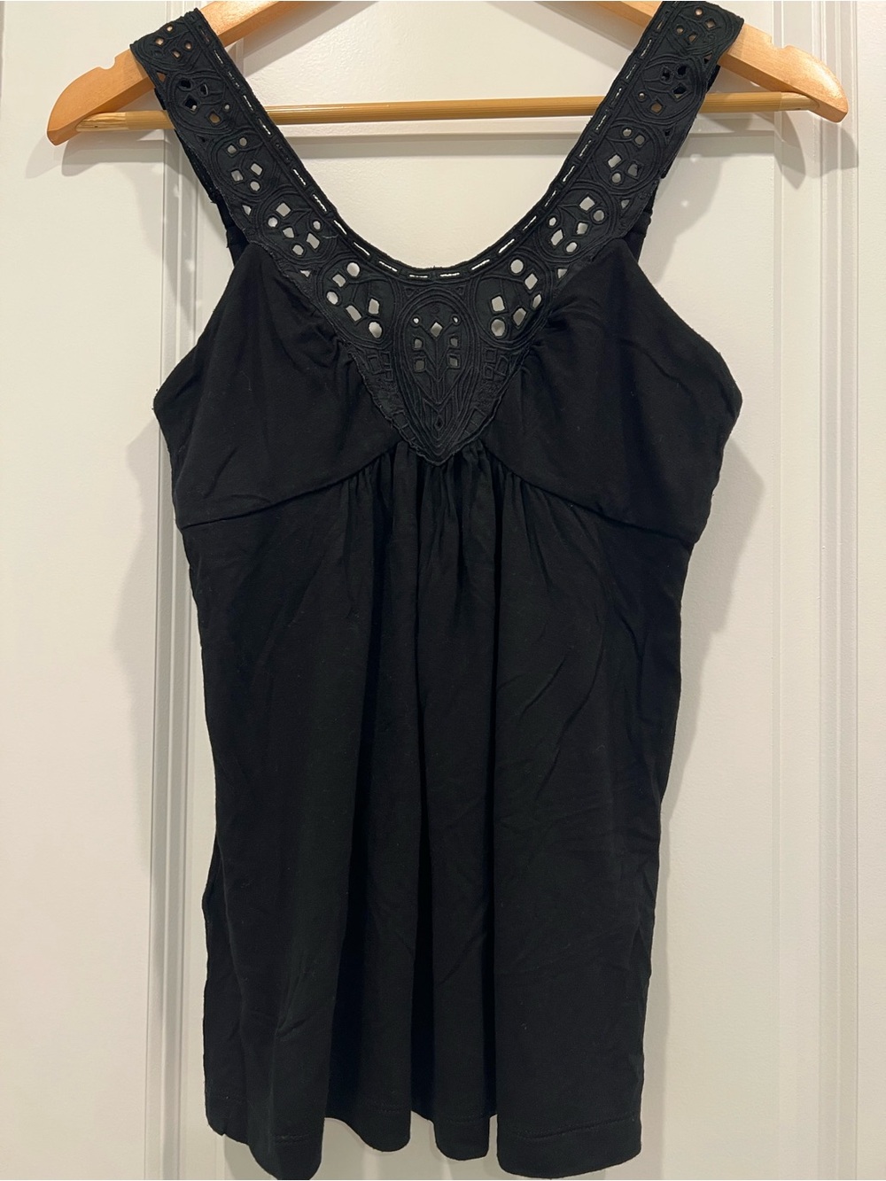 BCBG Black Top, size small